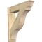 Ekena Millwork Funston Traditional Rough Sawn Outlooker, Douglas Fir, 8"W x 36"D x 36"H OUT08X36X36FST01RDF - alternate 1